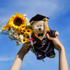 Graduation Bearista bear 畢業袍星巴克熊