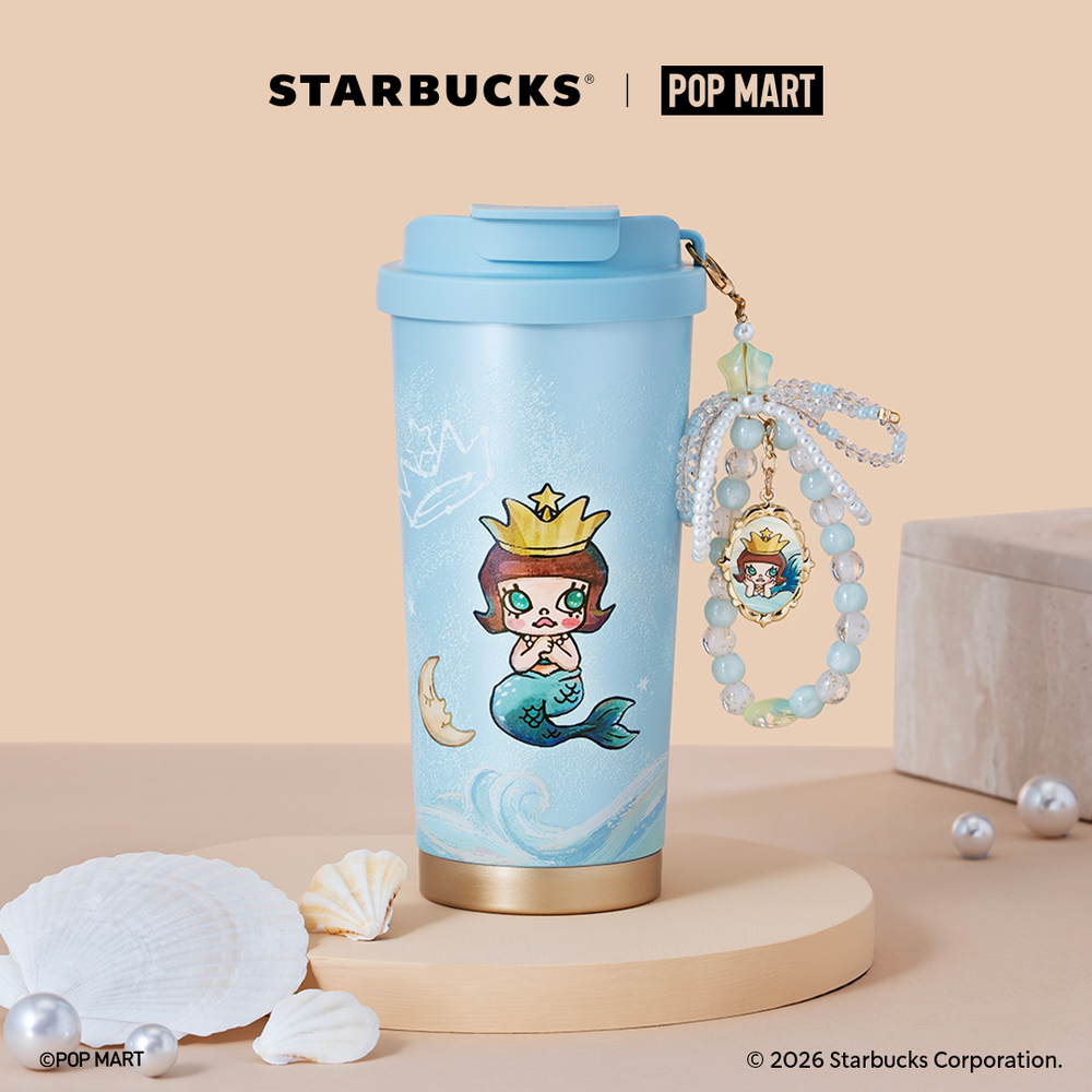 Starbucks | POP MART MOLLY collection – Starbucks Hong Kong Online