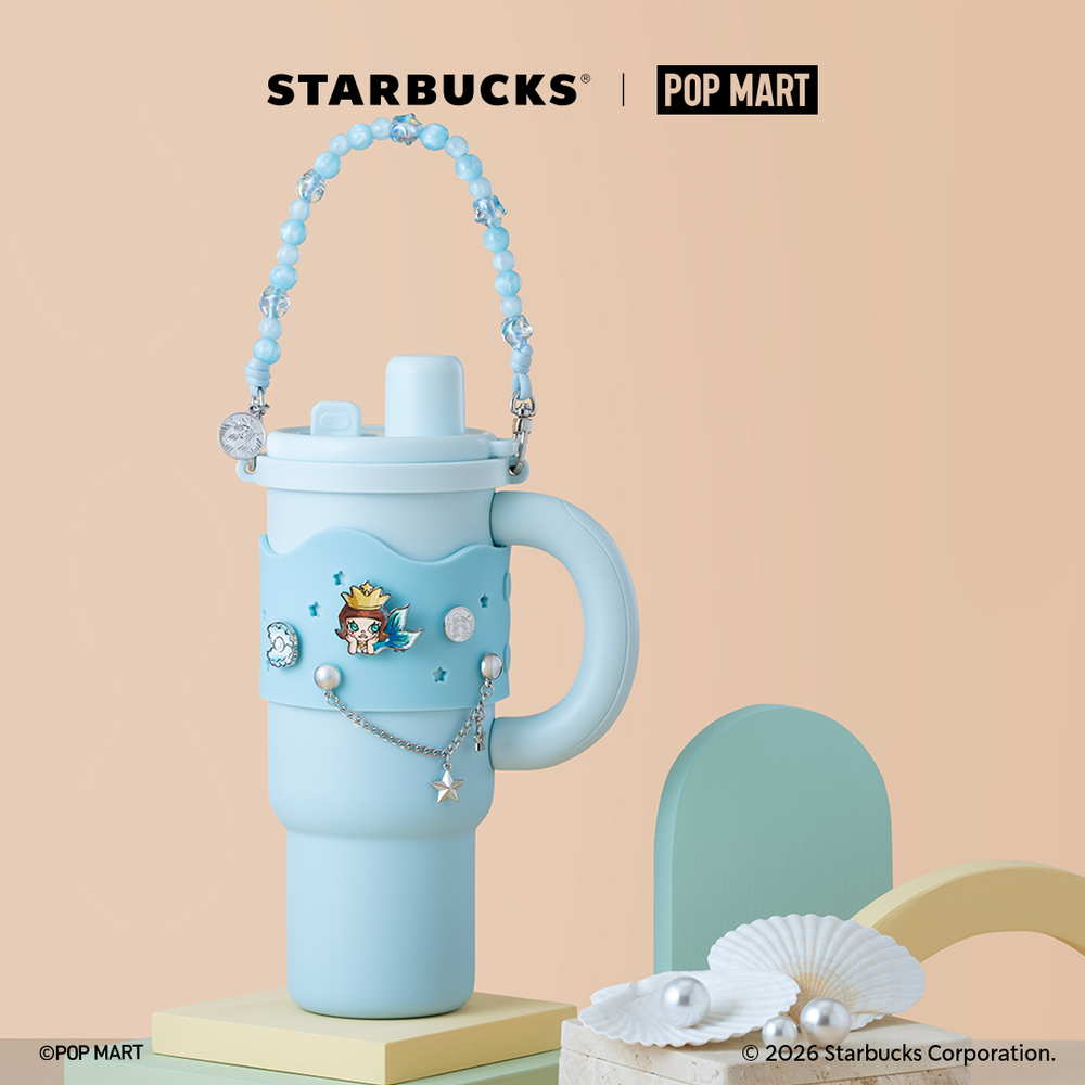 Starbucks | POP MART MOLLY 39OZ SS TUMBLER W/STRAP AND PIN