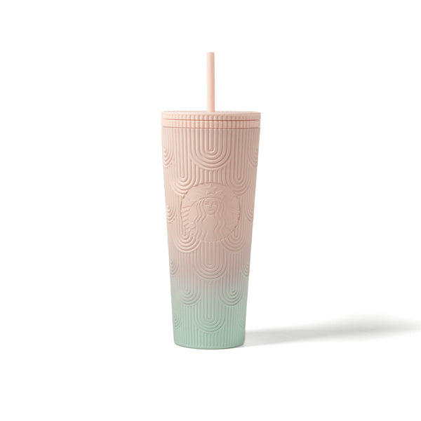 24OZ PASTEL COLD CUP 24OZ 淺粉色凍杯