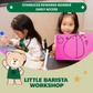【Member Exclusive Early Access】Starbucks Little Barista Workshop 【AGED 6-12 YEARS OLD  只限6-12歲小朋友】