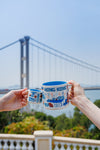 Hong Kong Been There Series - 14oz + 2oz Ceramic Mug with Gift Box Bundle Set