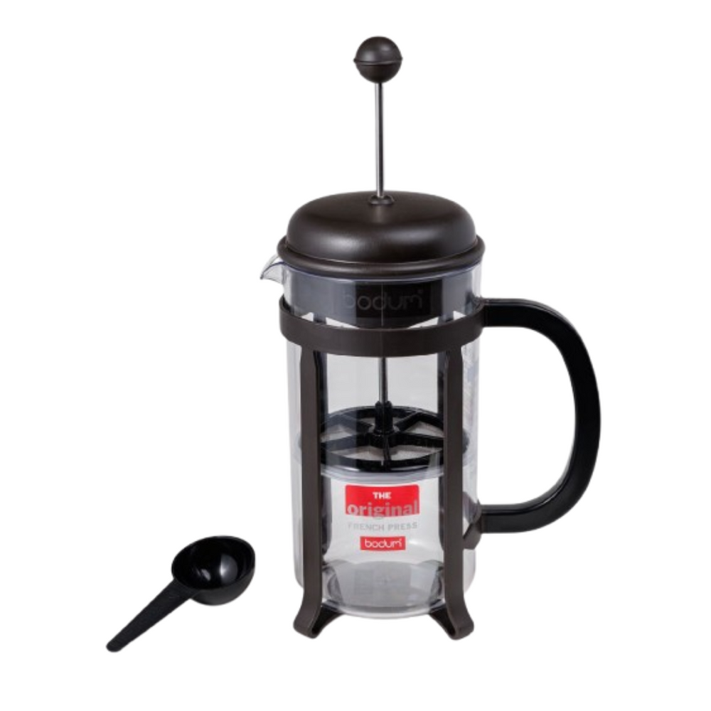 34oz Bodum French Press Coffee Maker JAVA Dark Roast, cups