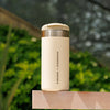 12oz Cream White Stanley Stainless Steel Quencher Tumblers 12oz Stanley 奶白色不鏽鋼隨行杯