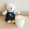 APRON BEARISTA BLACK-HONG KONG 黑色圍裙星巴克熊