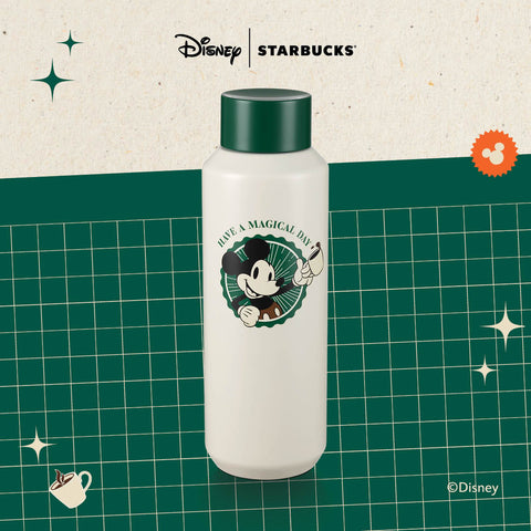 16OZ MICKEY MOUSE SS BOTTLE WITH GIFT BOX 16OZ 米奇不鏽鋼水樽連禮盒