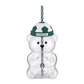 20oz Football Bearista Glass 20oz 星巴克熊足球造型玻璃杯【Limit one per customer】