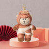 PONY BEARISTA BEAR KEYCHAIN 小馬星巴克熊匙扣