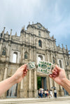 Macau Been There Series - 14oz + 2oz Ceramic Mug with Gift Box Bundle Set