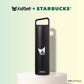 KUROMI + Starbucks 20oz MiiR Stainless Steel Tumbler KUROMI + Starbucks 20oz MiiR 不鏽鋼水樽