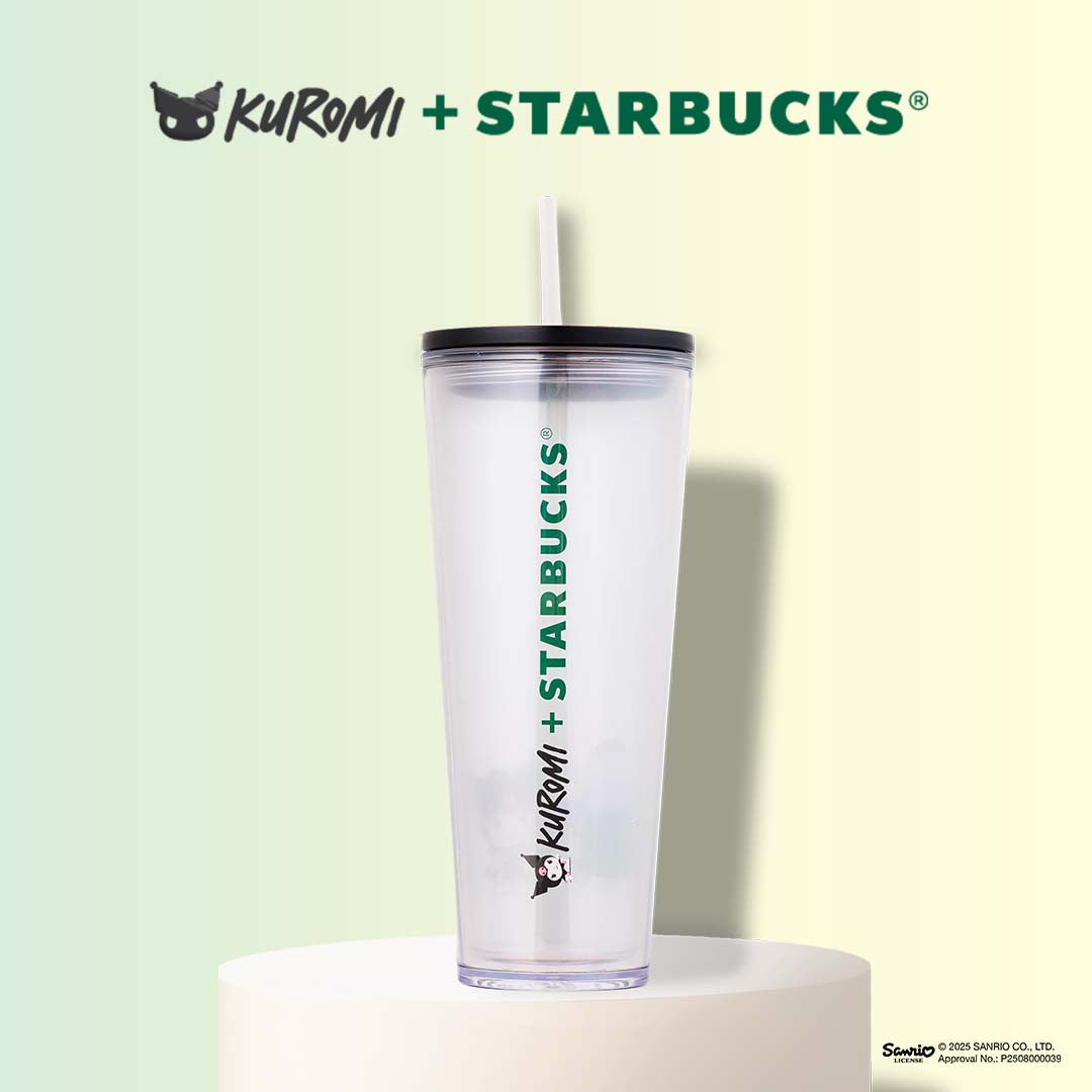 KUROMI + Starbucks 24oz Cold Cup KUROMI + Starbucks 24oz 凍杯