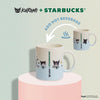 KUROMI + Starbucks 12oz Color Changing Ceramic Mug KUROMI + Starbucks 12oz 變色咖啡杯