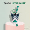 KUROMI + Starbucks Plush Keychain KUROMI + Starbucks 毛公仔鎖匙扣