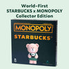 Starbucks x MONOPOLY board game「星巴克 x 大富翁」珍藏版桌上遊戲