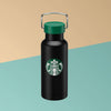 STARBUCKS X NEW ERA STAINLESS STEEL 16OZ WATER BOTTLE 16OZ STARBUCKS X NEW ERA 不鏽鋼水樽