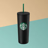 STARBUCKS X NEW ERA 24OZ COLD CUP Double wall 24OZ STARBUCKS X NEW ERA雙層凍杯