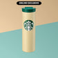 STARBUCKS X NEW ERA STAINLESS STEEL 16OZ TUMBLER 16OZ STARBUCKS X NEW ERA不鏽鋼隨行杯