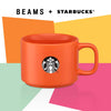 MUG 12OZ BEAMS ORANGE BEAMS 咖啡杯(橙色)