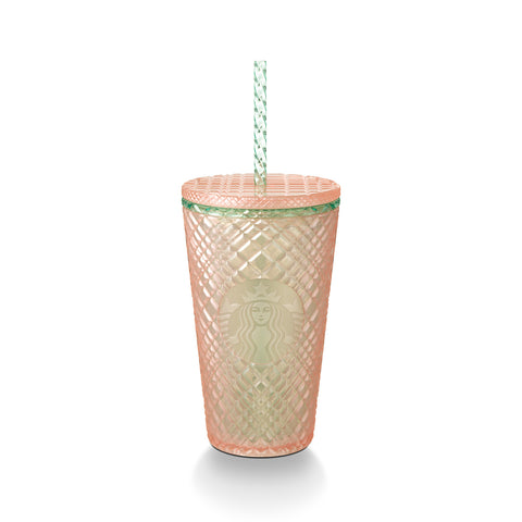 Starbucks Hong Kong - Minimalist Marble - 16oz Black & Rose Gold