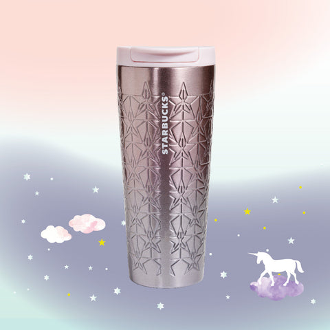 16OZ STAR GLOSSY PEARL SS TUMBLER 16OZ 星光珍珠不鏽鋼隨行杯