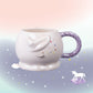 12OZ UNICORN WHITE MUG 12OZ 獨角獸白色咖啡杯