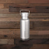 16OZ BRUSHED GREY SS WATER BOTTLE 16OZ 灰色不鏽鋼水樽