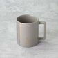 12OZ GRAY GOLD RESERVE MUG 12OZ RESERVE 灰金色咖啡杯