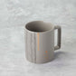 12OZ GRAY GOLD RESERVE MUG 12OZ RESERVE 灰金色咖啡杯