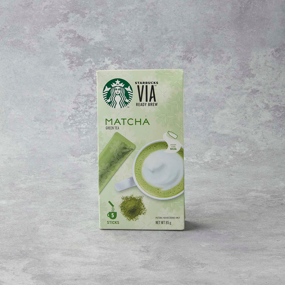 Starbucks® VIA™ Matcha (2 boxes) Starbucks® VIA™抹茶(5份裝) (2盒