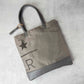 CHARCOAL AND GREY RESERVE TOTE RESERVE 黑炭灰色手提袋