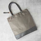 CHARCOAL AND GREY RESERVE TOTE RESERVE 黑炭灰色手提袋
