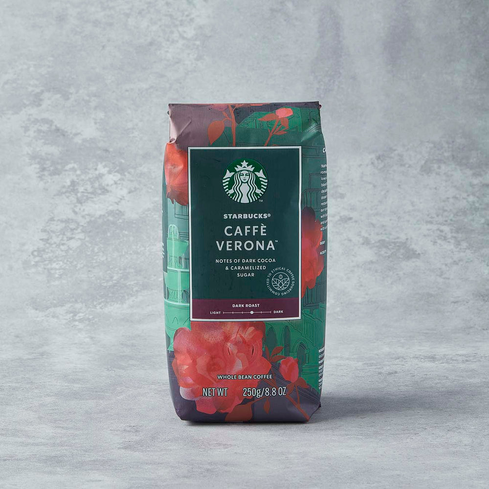 Starbucks® Caffe Verona 250g 星巴克維洛娜綜合咖啡– Starbucks Hong