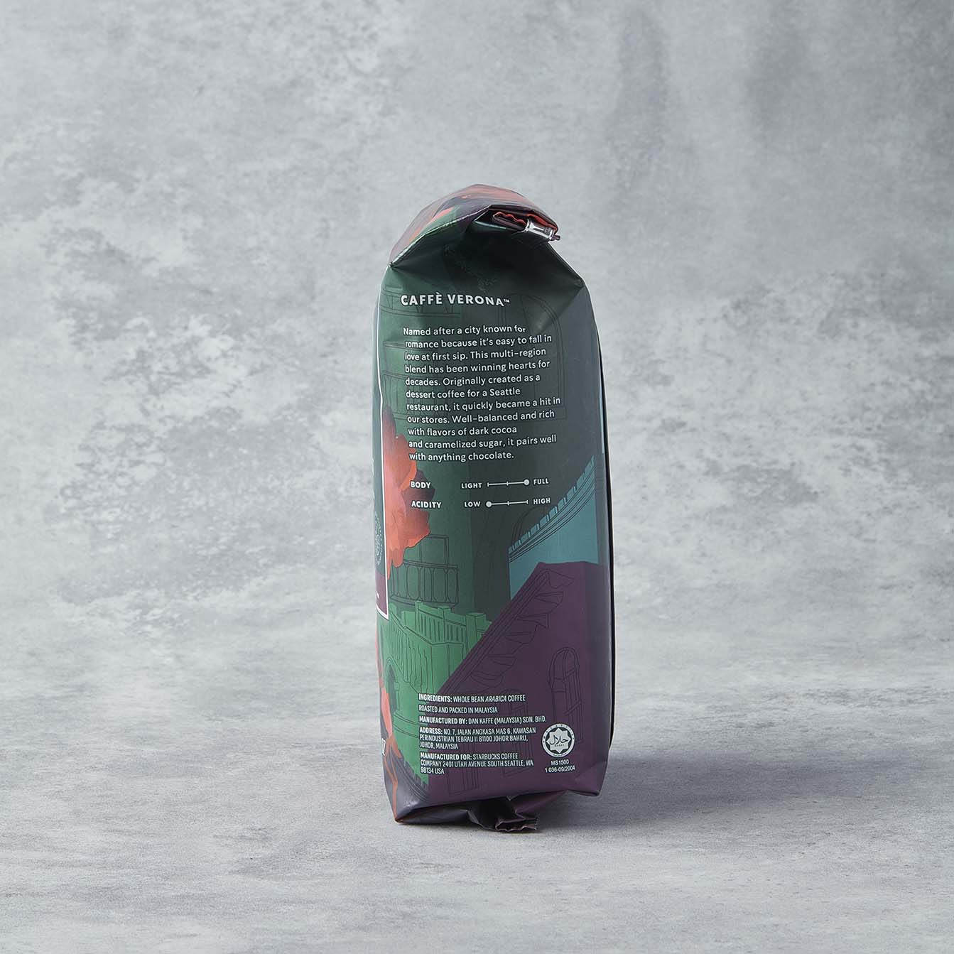 Starbucks® Caffe Verona 250g 星巴克維洛娜綜合咖啡– Starbucks Hong
