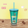16OZ BEARISTA GAME COLD CUP 16OZ 星巴克熊遊戲凍杯
