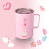 16OZ JELLY COLLECTOR CALL DUCK STAINLESS STEEL MUG 16OZ 小鴨不鏽鋼咖啡杯