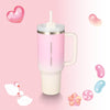 40OZ STANLEY + STARBUCKS THE QUENCHER STAINLESS STEEL COLD CUP(PINK OMBRE) 40OZ STANLEY + STARBUCKS THE QUENCHER 漸變粉紅不鏽鋼隨行杯