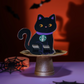 Witch Cat Acrylic Phone Stand 魔法貓咪手機架