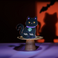 Witch Cat Acrylic Phone Stand 魔法貓咪手機架