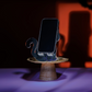 Witch Cat Acrylic Phone Stand 魔法貓咪手機架
