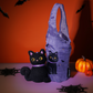 Witch Cat Built-In Foldable Reusable Bag 魔法貓咪可收納杯袋