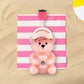 20oz Bearista Glass Bear with Strawberry Topper 20oz 星巴克熊士多啤梨造型玻璃杯【Limit 5 per customer】