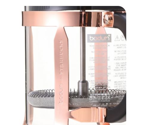 8-cup Starbucks x Bodum Chambord French Press – Starbucks Hong Kong Online  Store