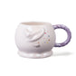 12OZ UNICORN WHITE MUG 12OZ 獨角獸白色咖啡杯