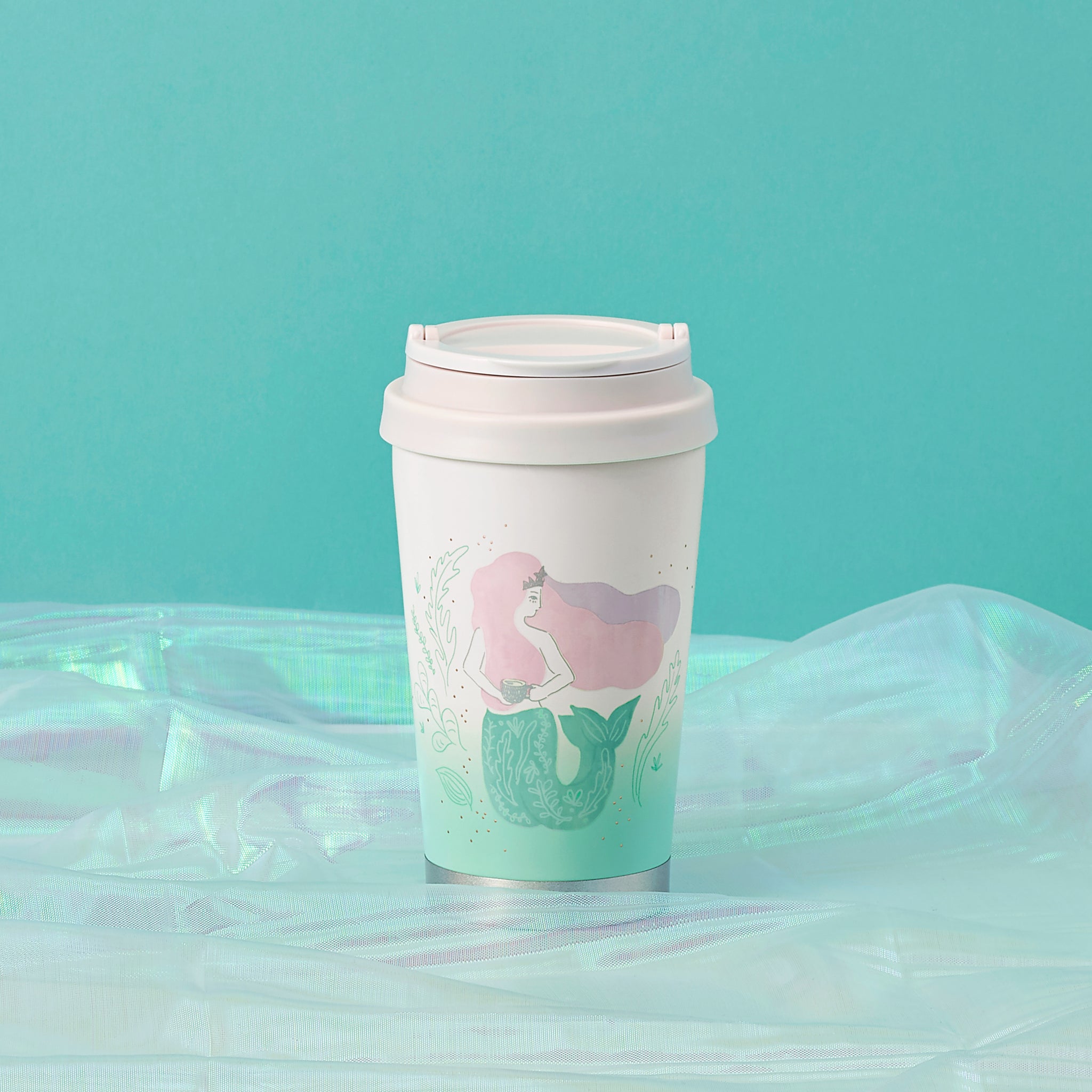 Siren Tale Stainless Steel Tumbler 12oz 人魚不鏽鋼隨行杯