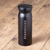 12oz Stainless Steel Contour Black Tumbler