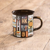 12oz Vintage Hong Kong Mug
