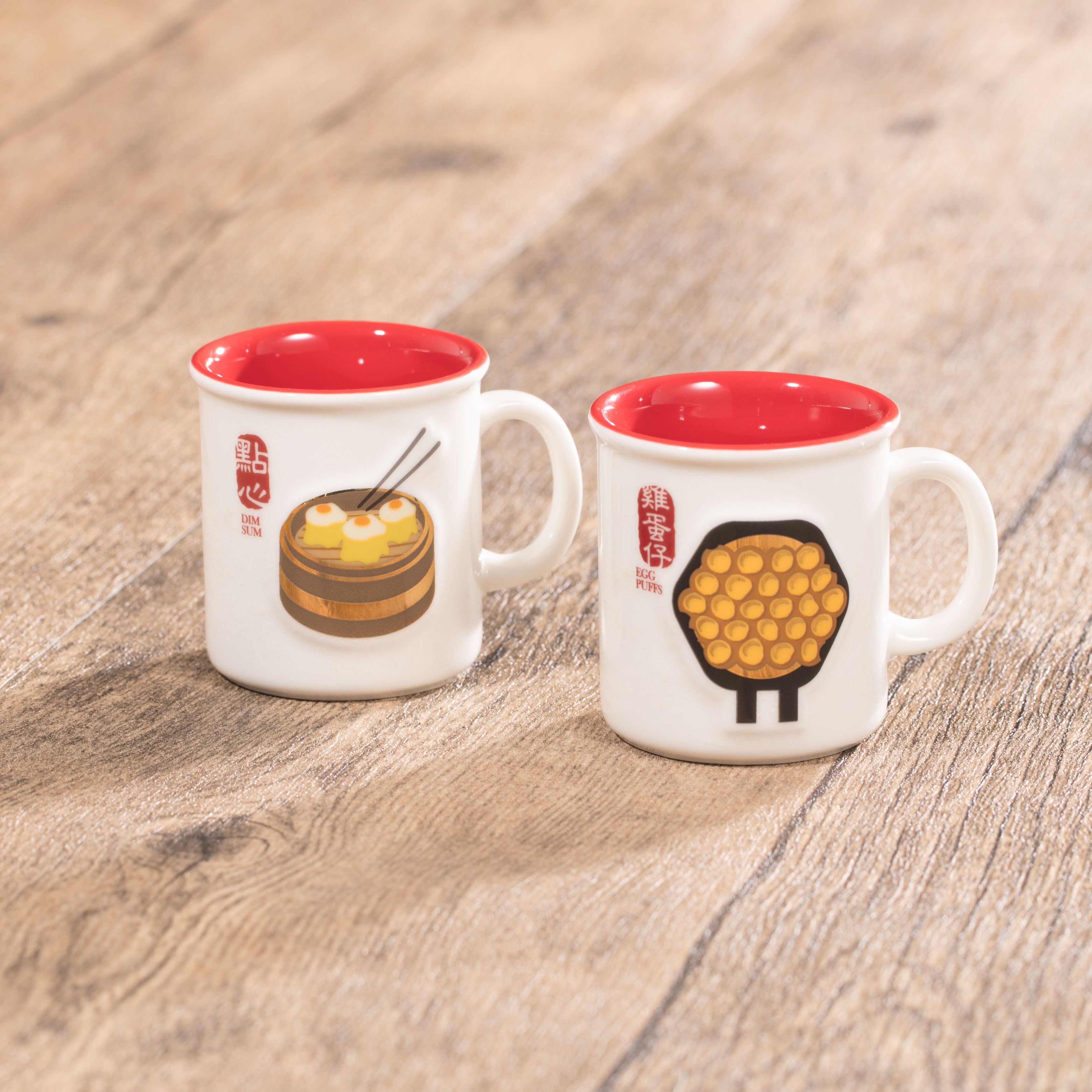 3oz Vintage Hong Kong Traditional Food Mug Set – Starbucks Hong