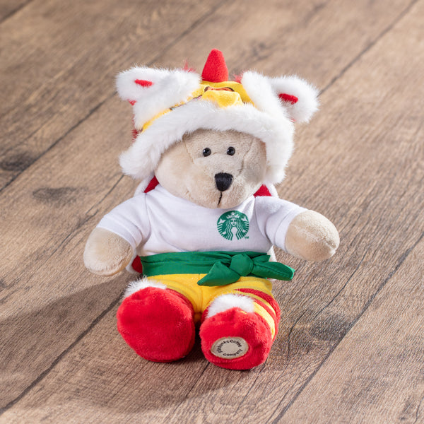 Starbucks HK Lion Dance Bearista® Bear
