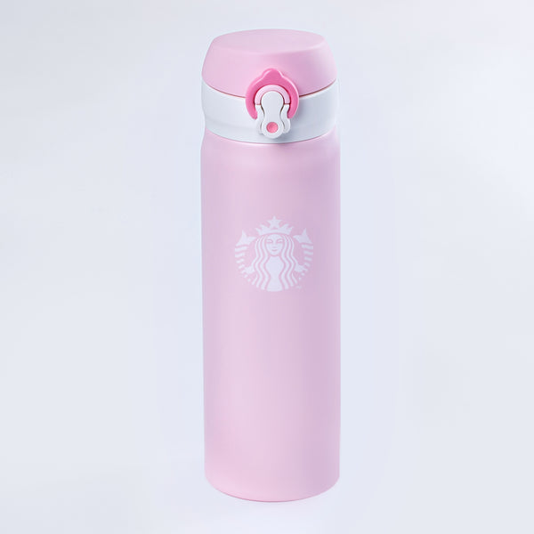 16.9oz Pink Thermos Stainless Steel Tumbler