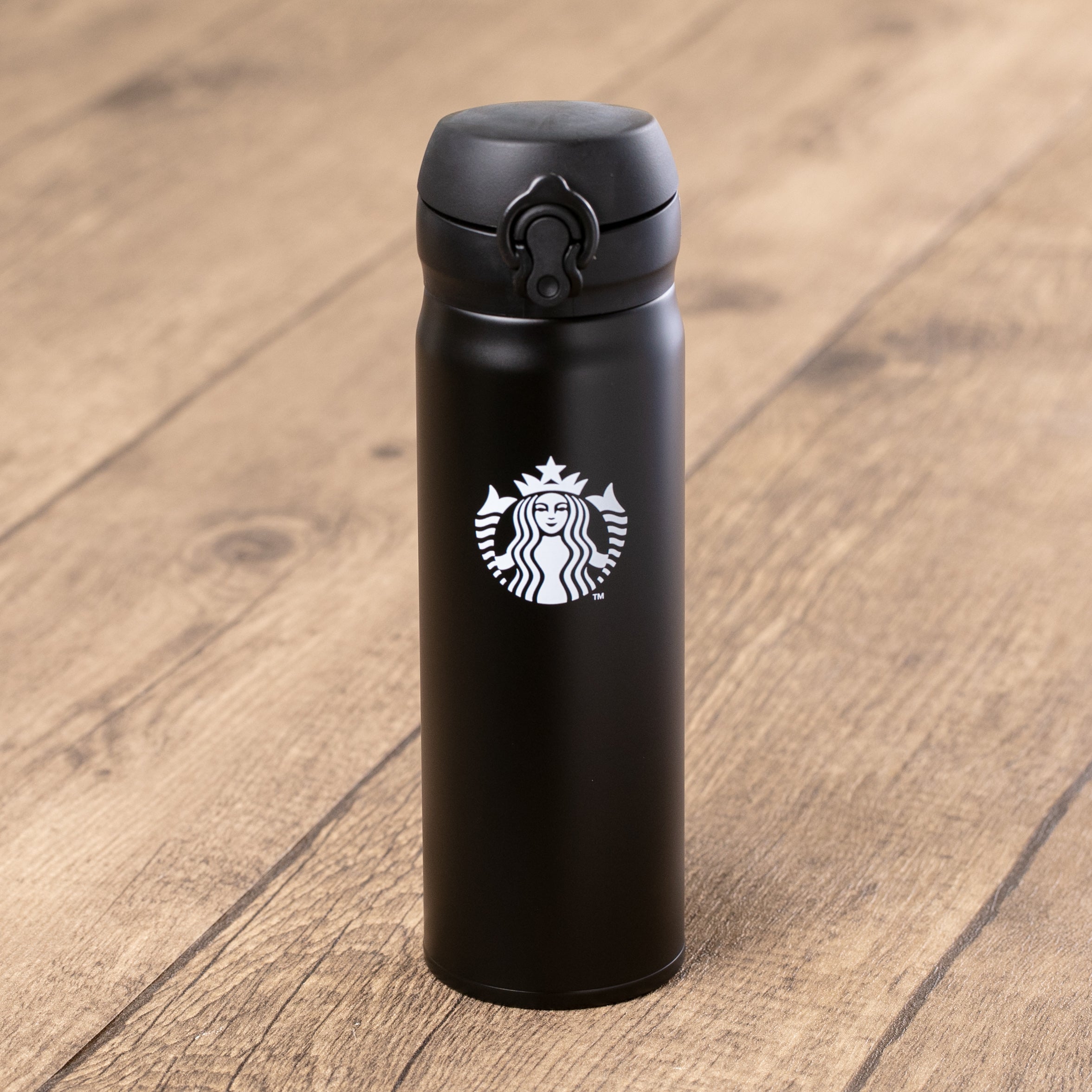 Starbucks store black thermos